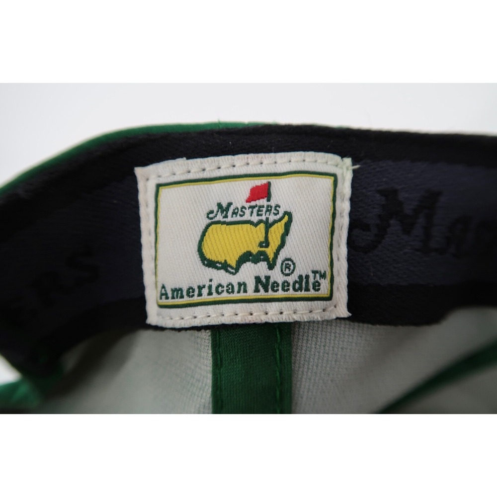 Masters American Needle Performance Strapback Hat… - image 3